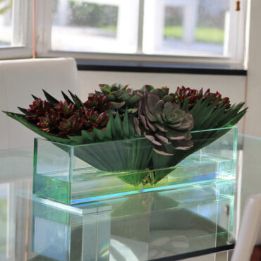 Sukkulente planta artificial