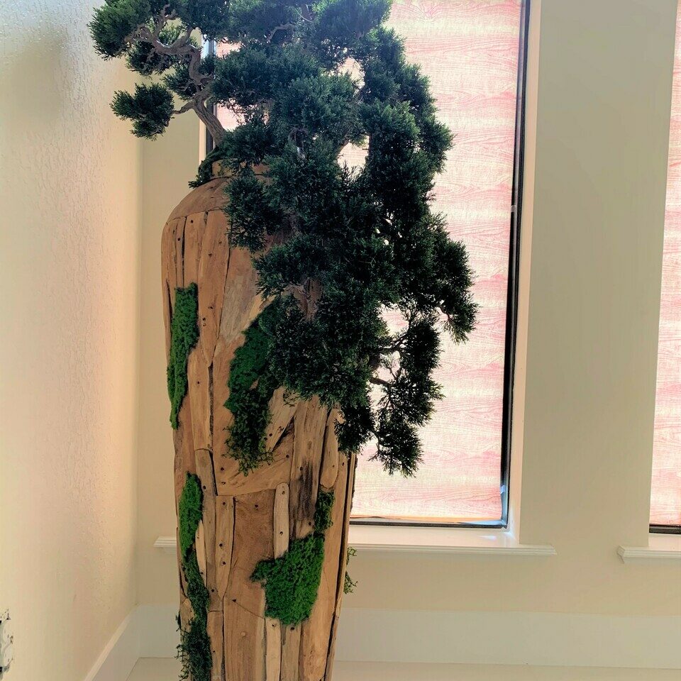 Bonsai planta artificial