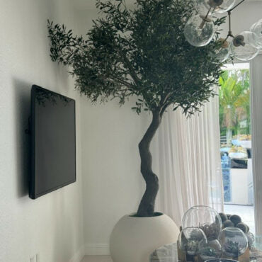 olivo planta artificial
