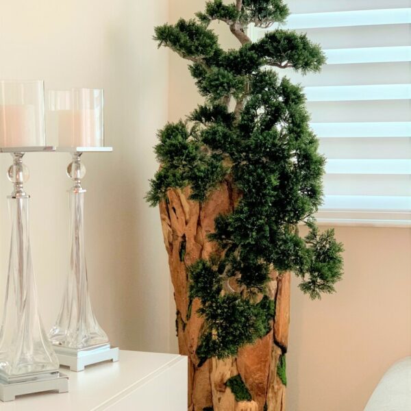 Bonsai planta artificial
