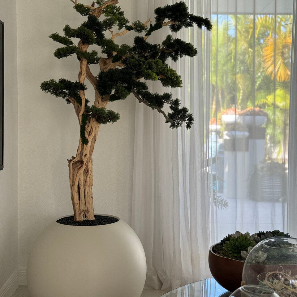 Bonsai planta artificial