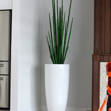Ziergras planta artificial