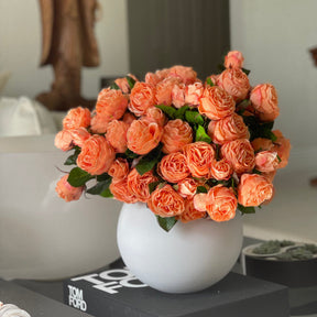 Rose planta artificial