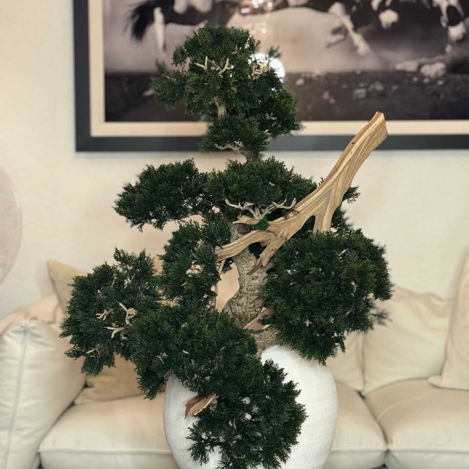 Bonsai planta artificial