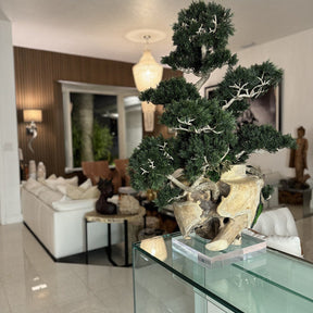Bonsai planta artificial