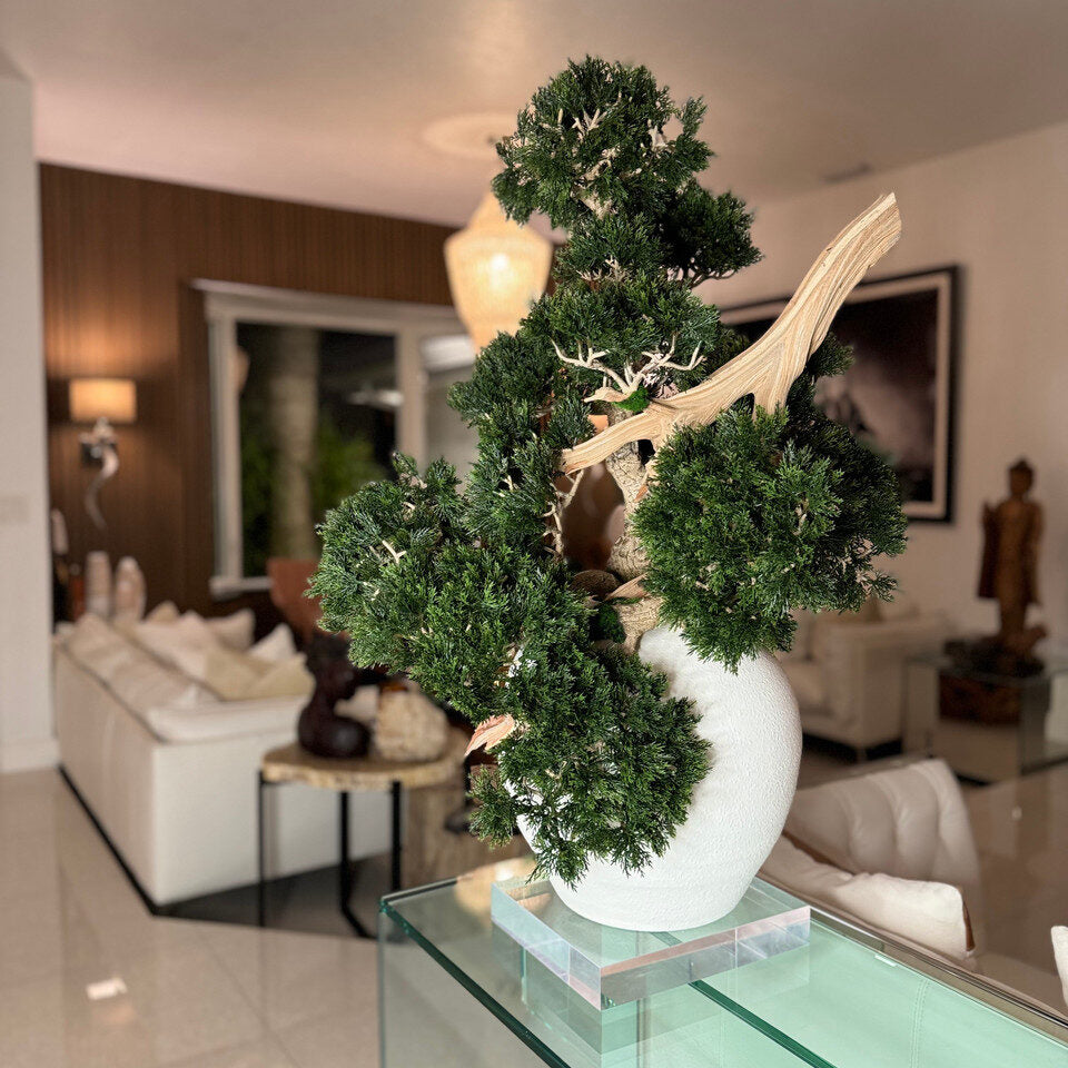Bonsai planta artificial