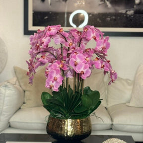 Orchidee planta artificial