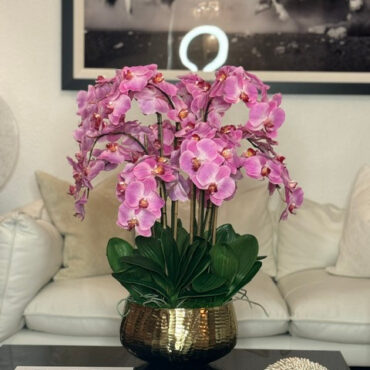 Orchidee planta artificial