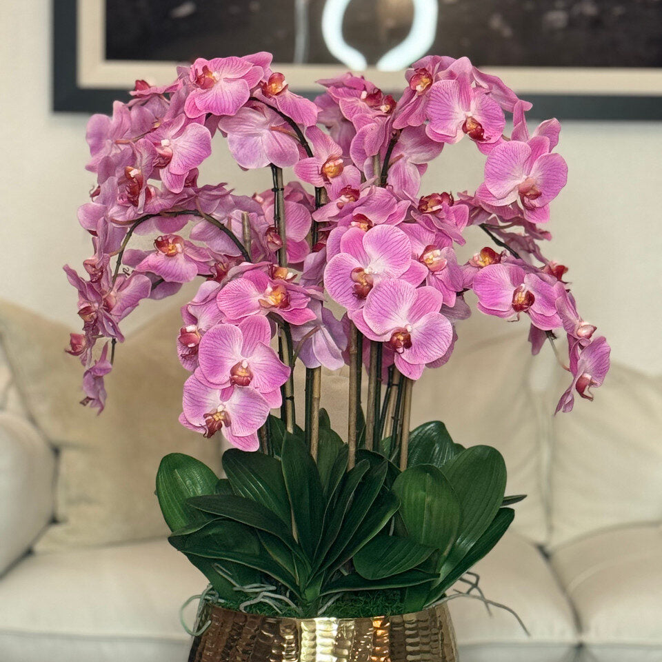 Orchidee planta artificial
