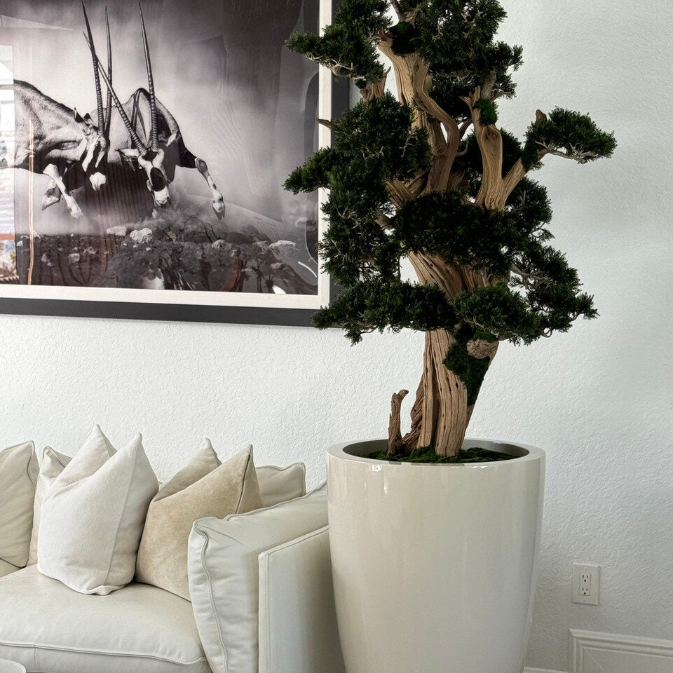 Bonsai planta artificial