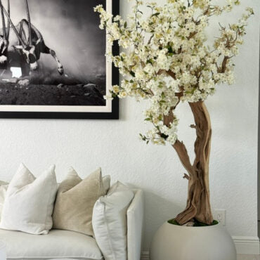 cerezo planta artificial