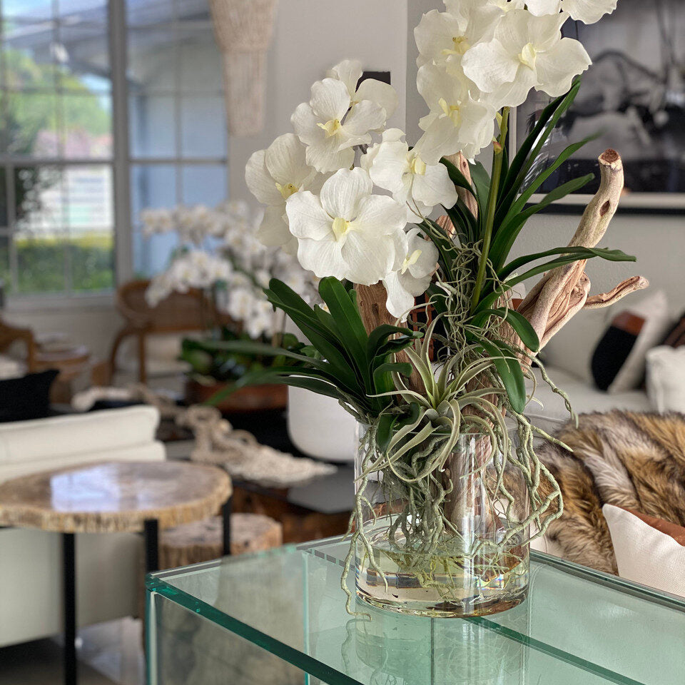 Orchidee planta artificial
