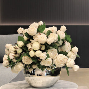 Rose planta artificial