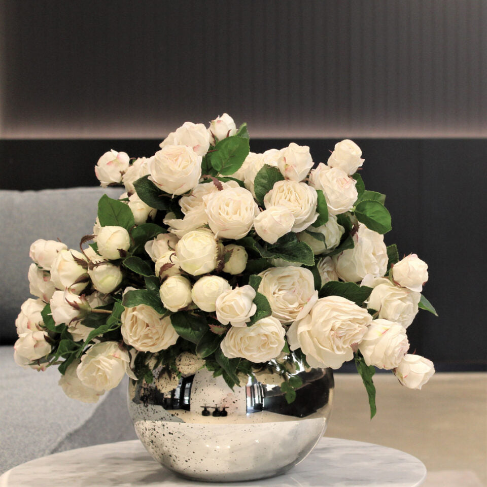 Rose planta artificial