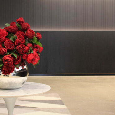 Rose planta artificial