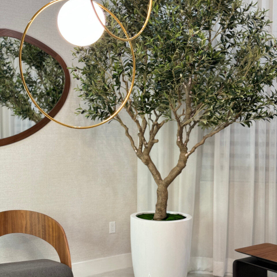 olivo planta artificial