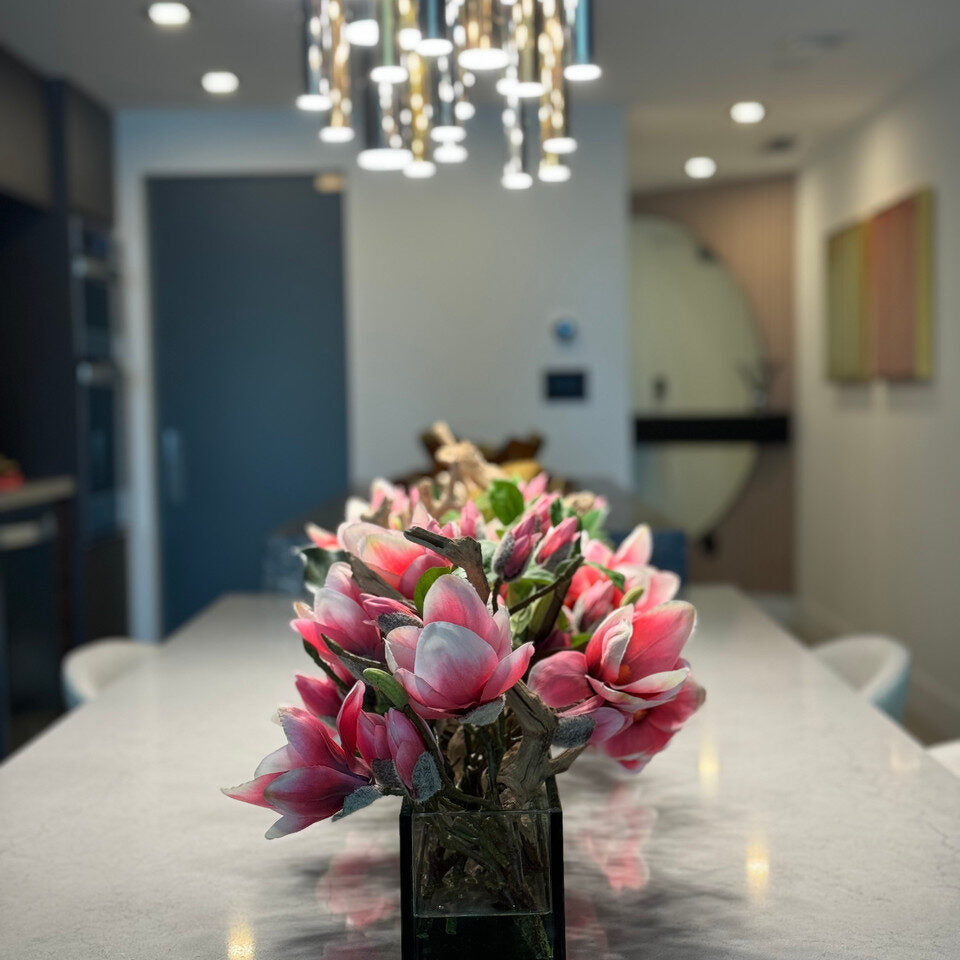 Magnolie planta artificial