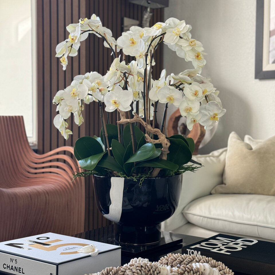 Orchidee planta artificial