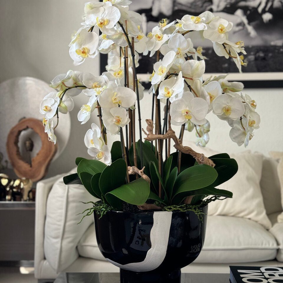 Orchidee planta artificial