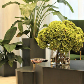 hortensia planta artificial