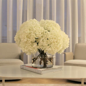 hortensia planta artificial