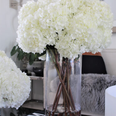 hortensia planta artificial