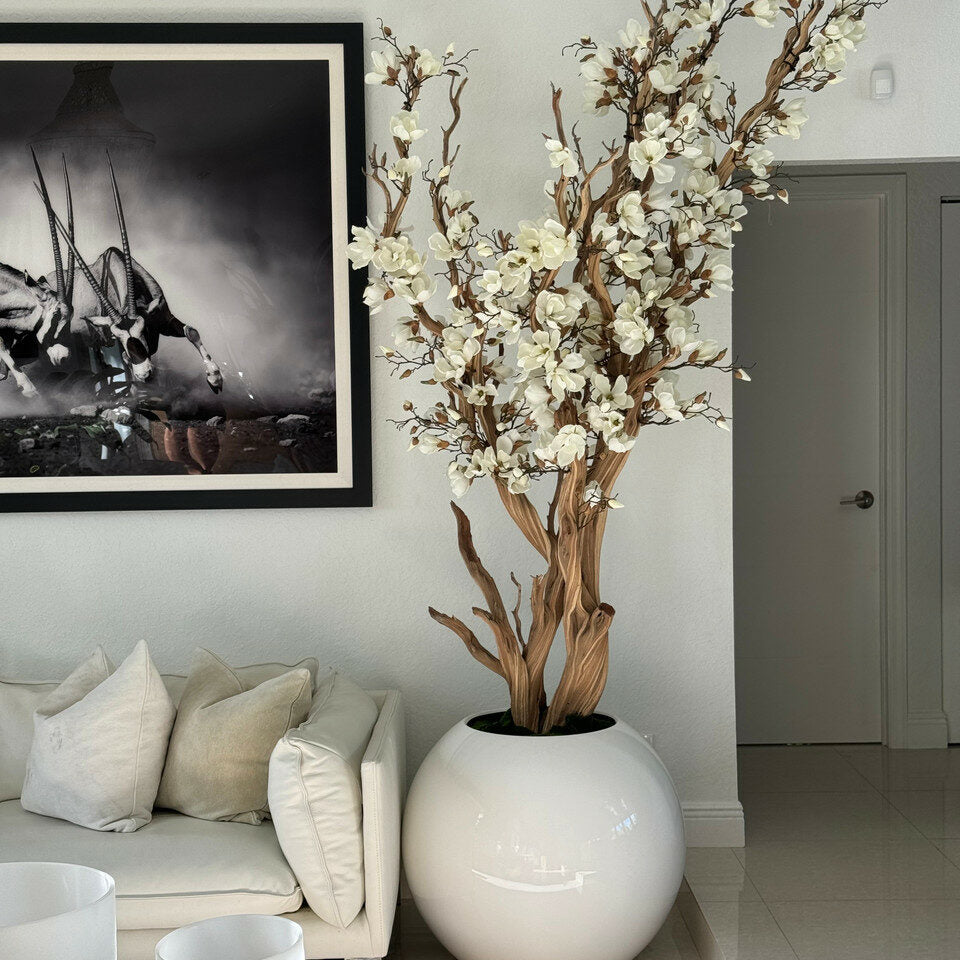 Magnolie planta artificial · aprox. 160 cm