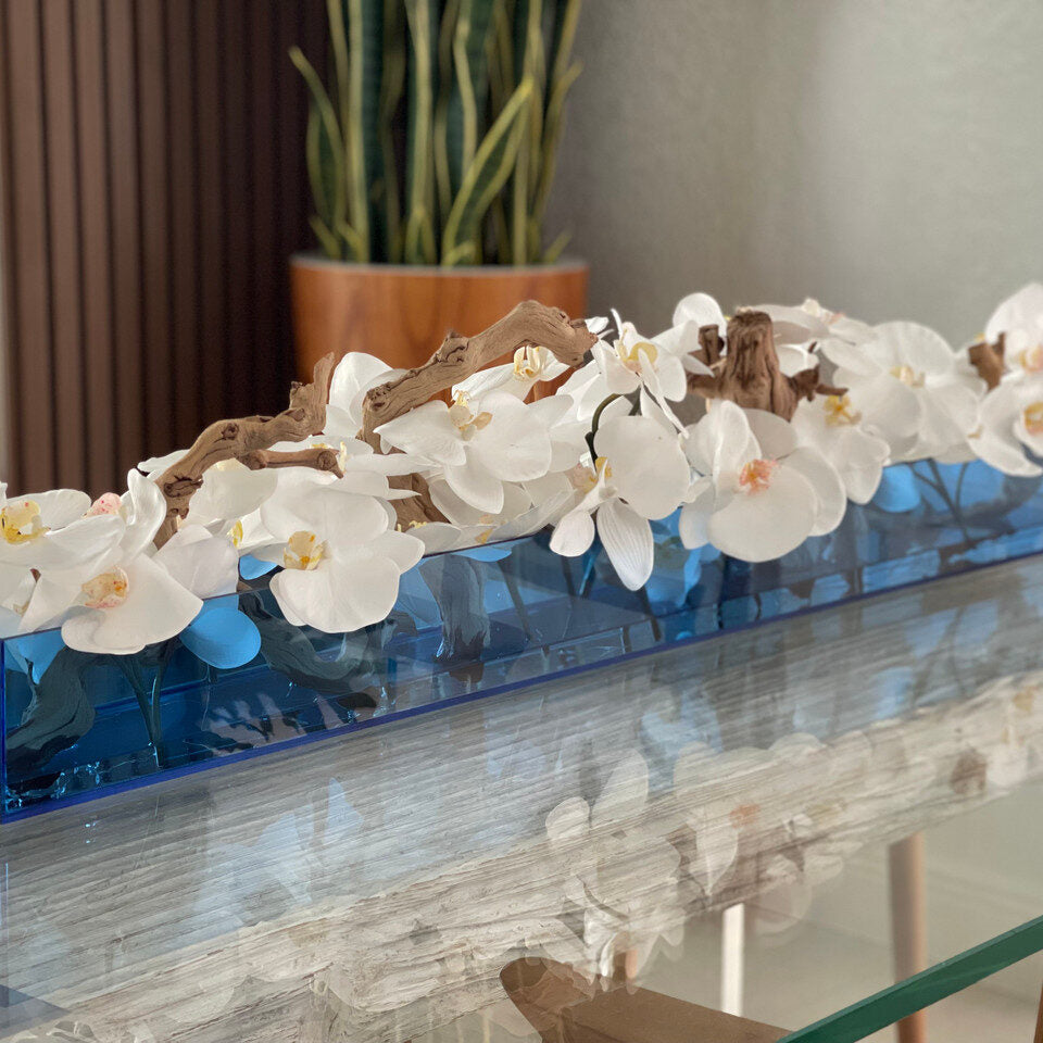 Orchidee planta artificial · aprox. 36 cm · aprox. 36 cm