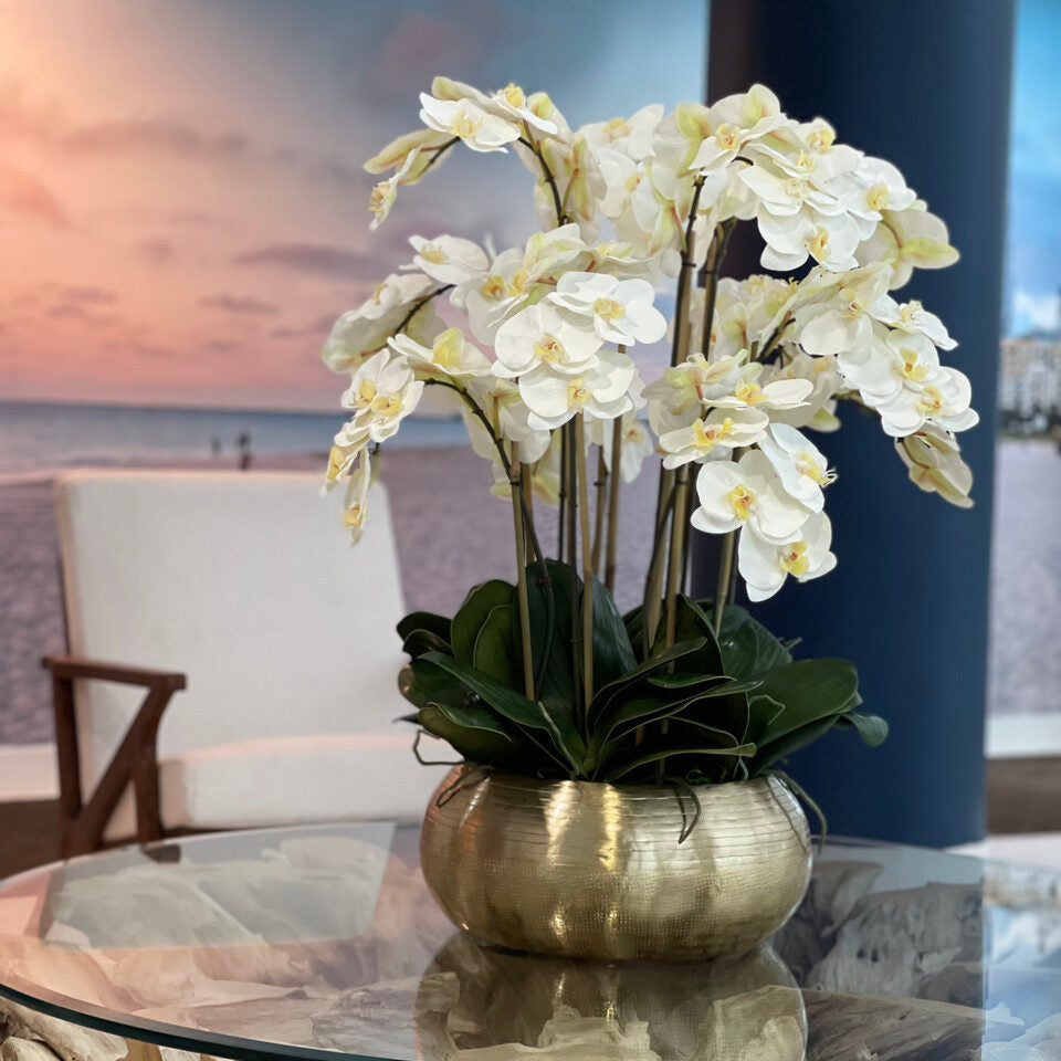 Orchidee planta artificial