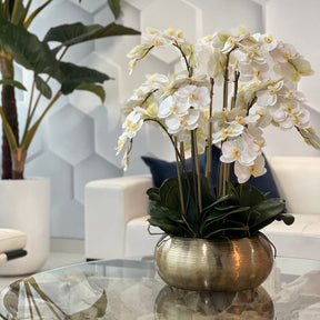 Orchidee planta artificial