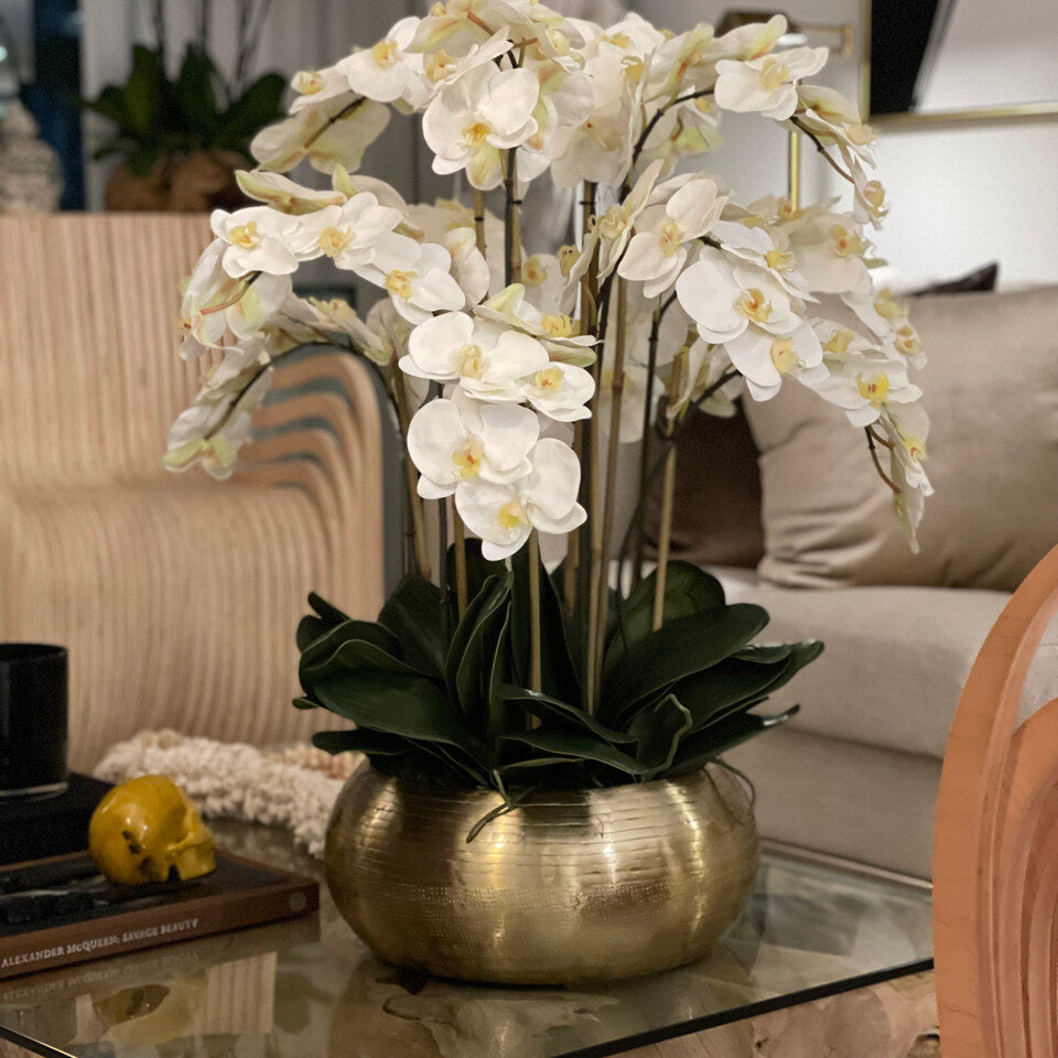Orchidee planta artificial