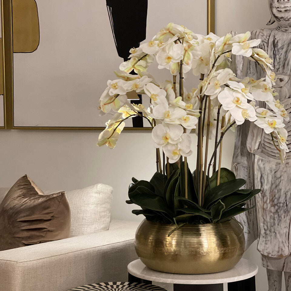 Orchidee planta artificial