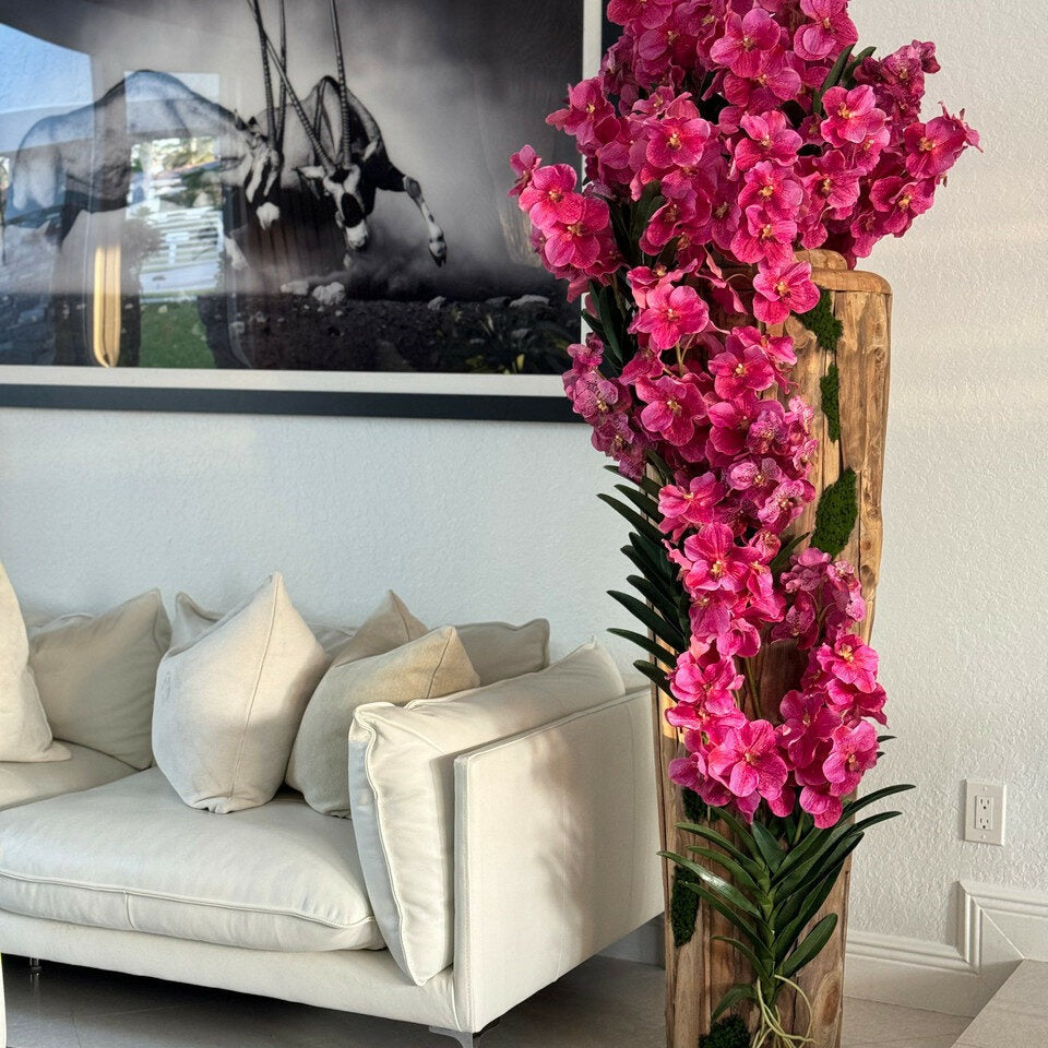 Orchidee planta artificial