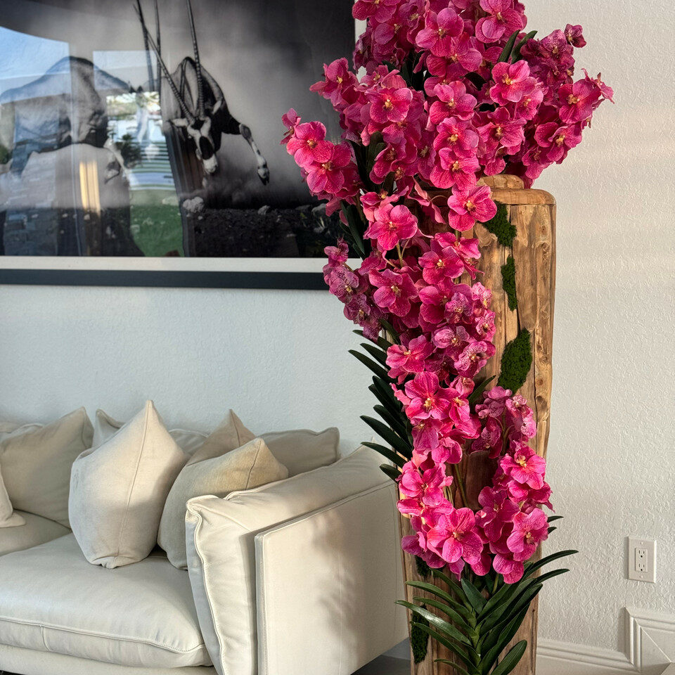 Orchidee planta artificial