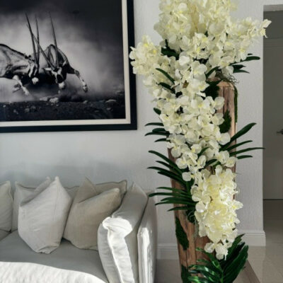 Orchidee planta artificial