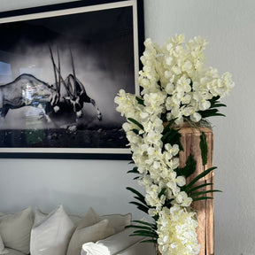 Orchidee planta artificial
