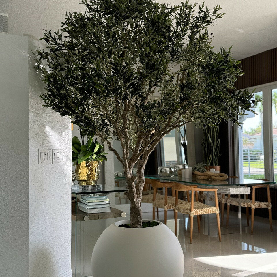 olivo planta artificial