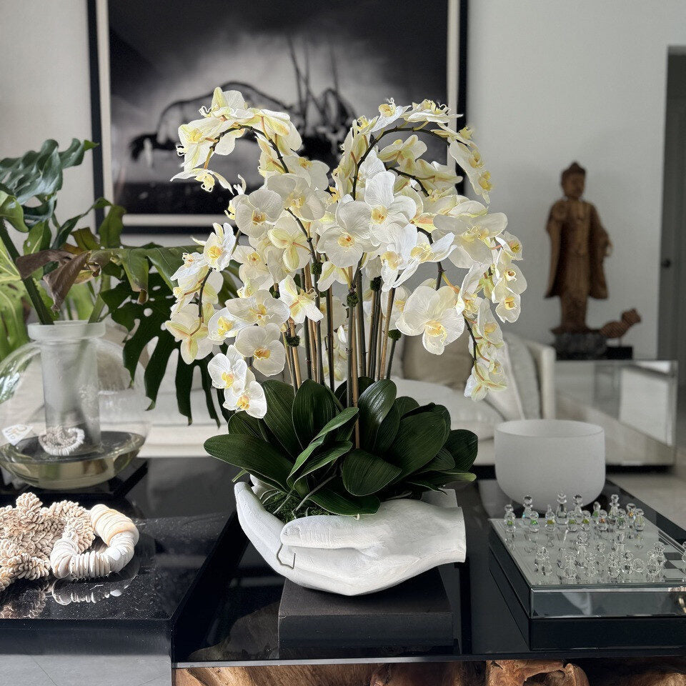 Orchidee planta artificial
