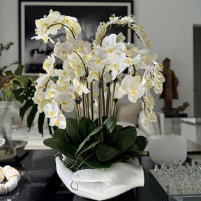 Orchidee planta artificial
