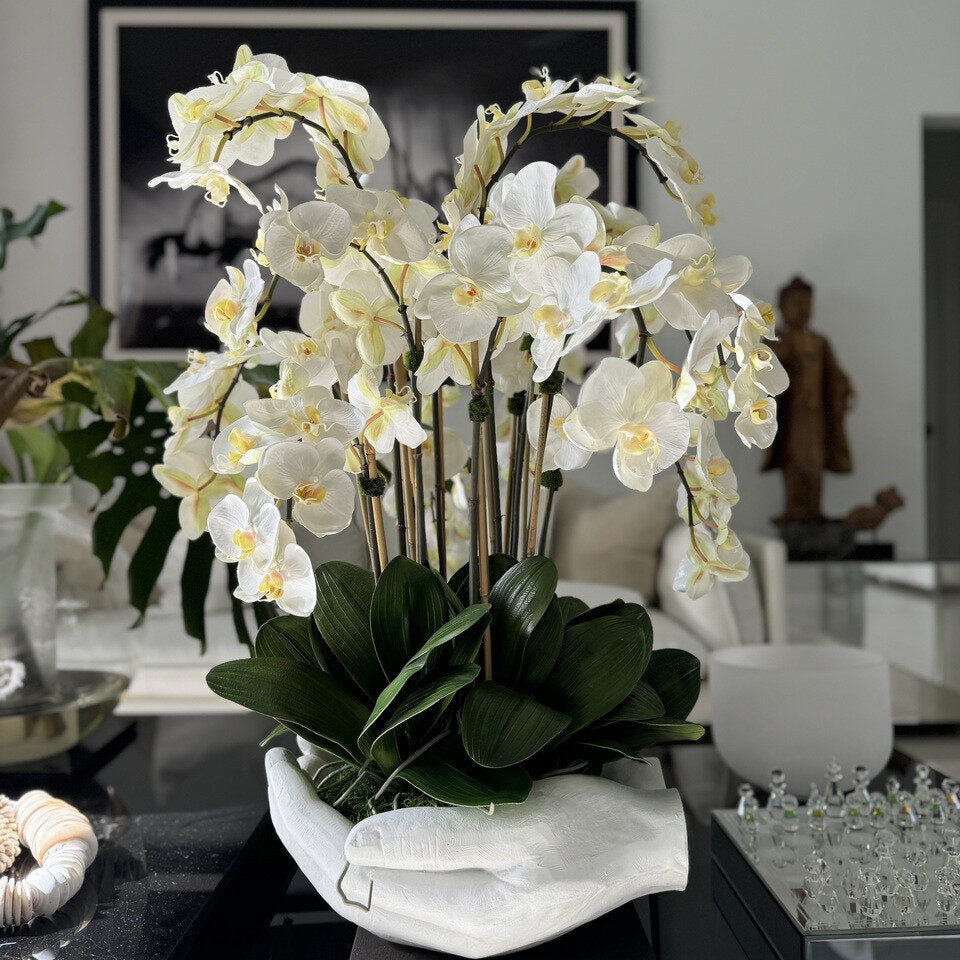 Orchidee planta artificial