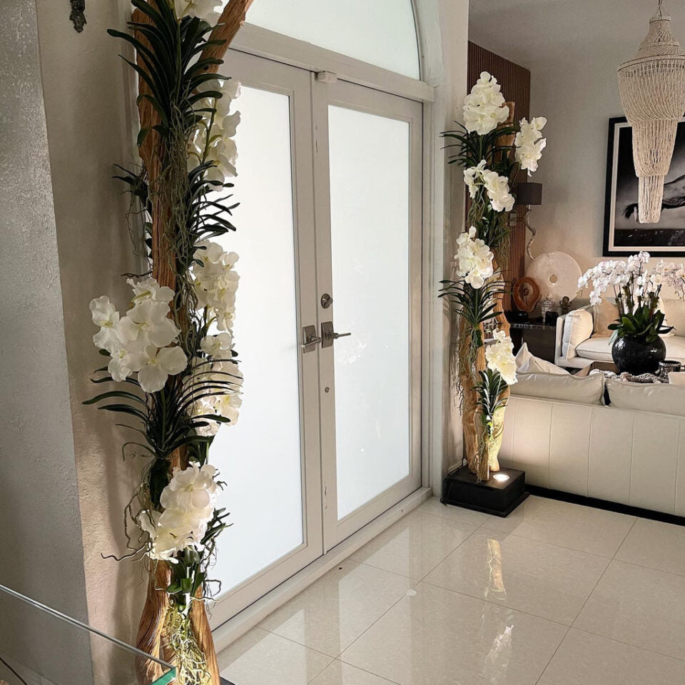 Orchidee planta artificial