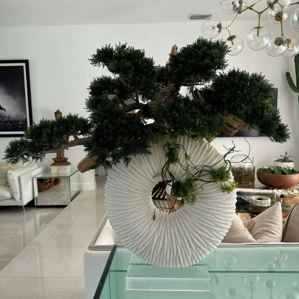 Bonsai planta artificial