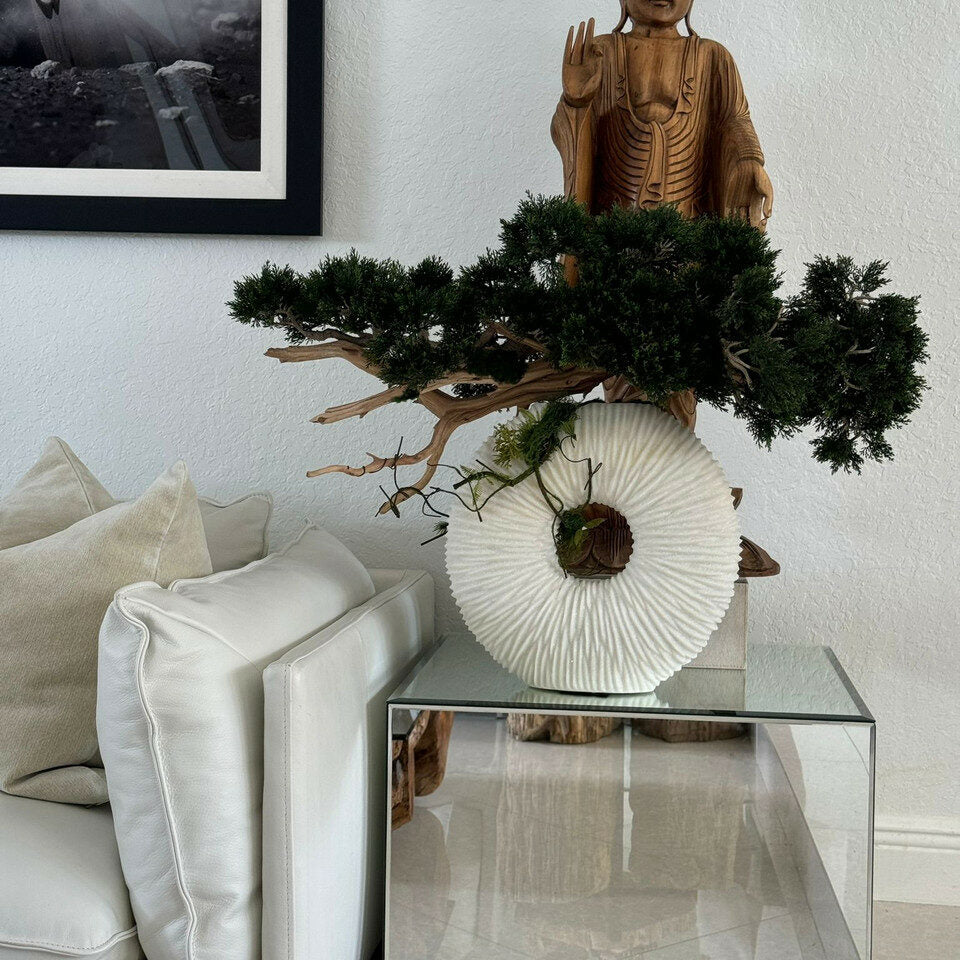 Bonsai planta artificial