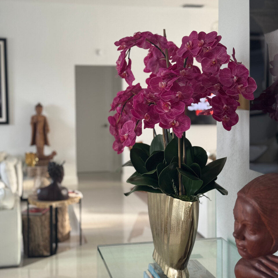 Orchidee planta artificial