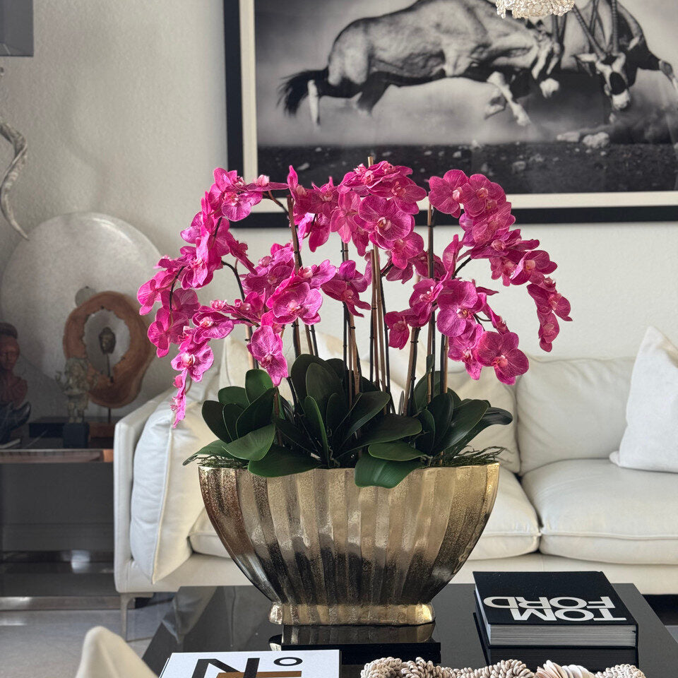 Orchidee planta artificial