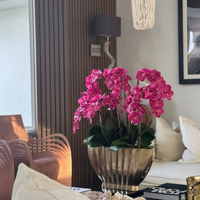 Orchidee planta artificial