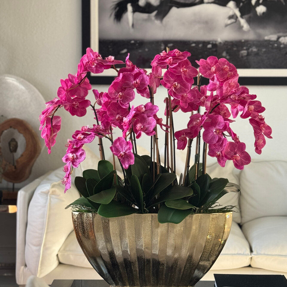 Orchidee planta artificial