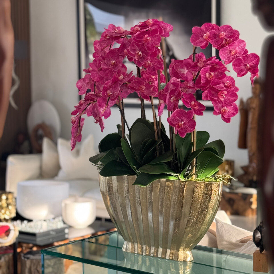 Orchidee planta artificial