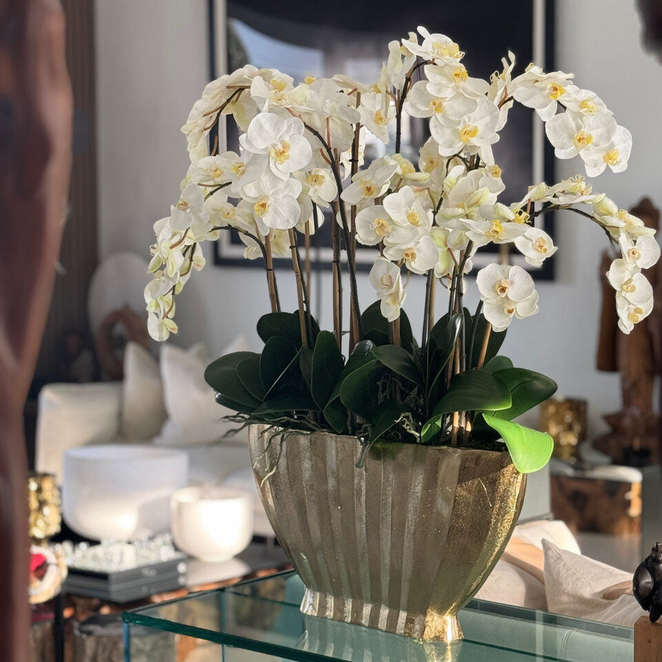 Orchidee planta artificial