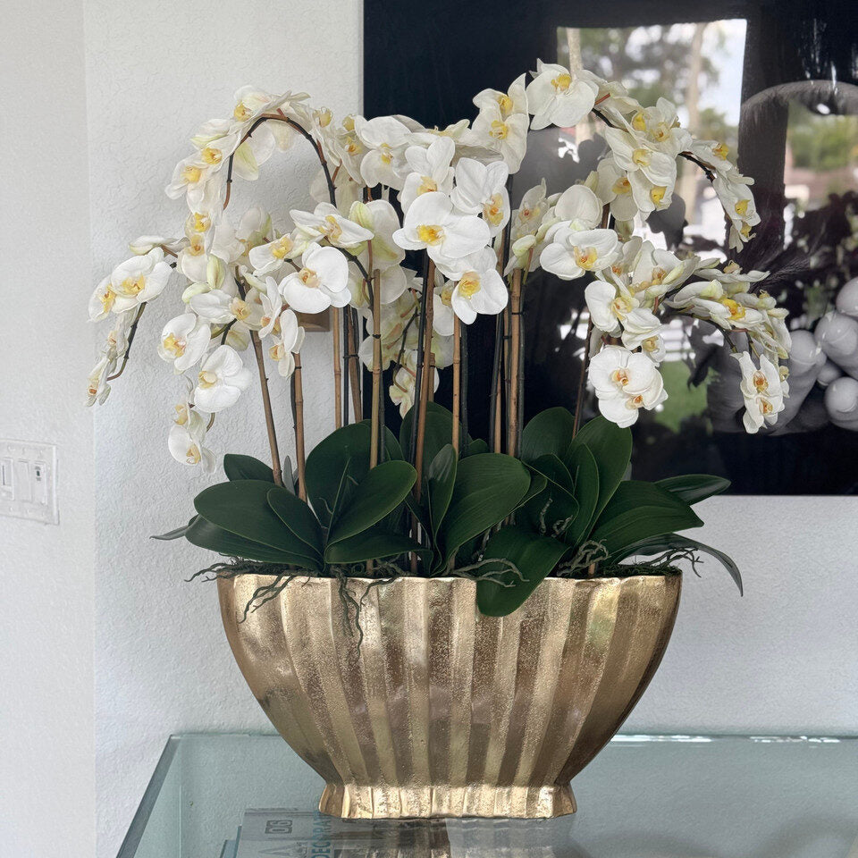 Orchidee planta artificial